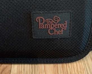 Pampered Chef carrying tote