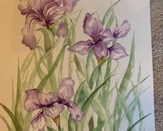 Betsy Reed watercolor