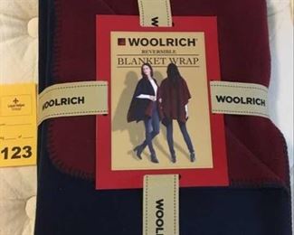 New Woolrich Blanket Wrap