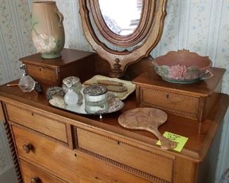 Lovely Victorian Dresser with Mirror