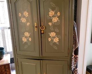Vintage Armoire - use for TV or Clothes