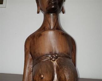 Fine African Carving.  Beautiful. 