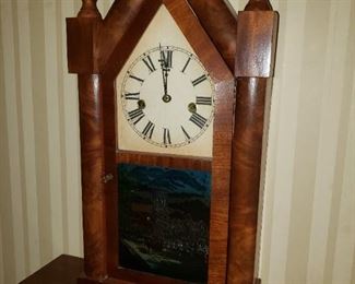 Steple Clock
