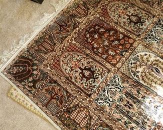 Many Persian and other Carpets. This is a very fine Persian Carpet