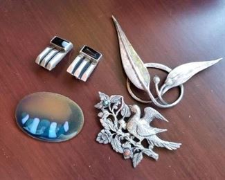Items of Sterling Silver 