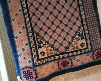 Tibetan Handmade Carpet - Fine 
