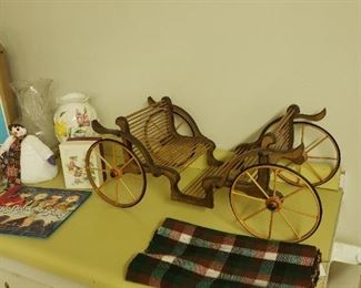 Handmade carriage