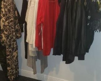 variety of leather jackets