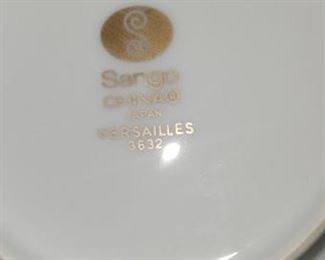 Sango China made in Japan - Versailles pattern