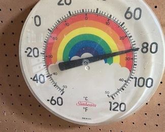 Outdoor thermometer