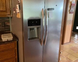 Stainless Side-by-Side Fridge