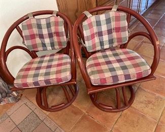 Ratan Swivel Chairs