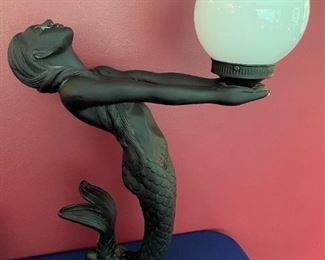 Mermaid accent light