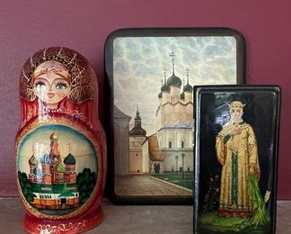 Russian collectibles