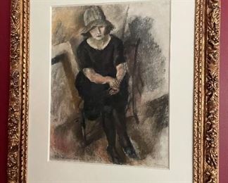 Original by Jules Pascin (1885-1930)