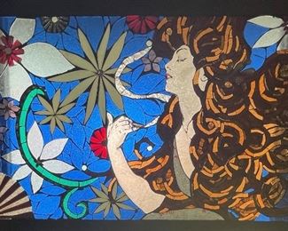 Stained glass window