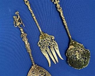 Italian serving set