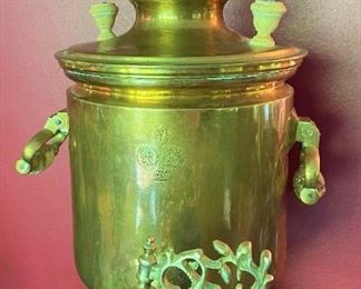 Vintage Russian Samovar