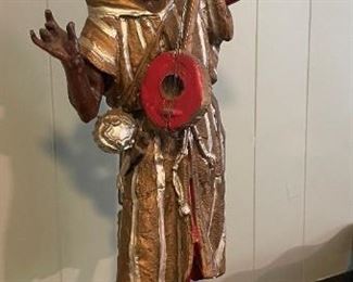 French Spelter figure of an Arab Musician