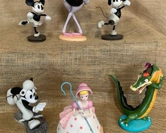 Disney Collectible Figurines