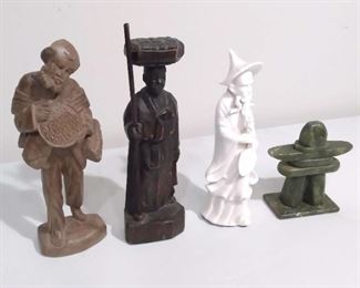 Four International Figurines