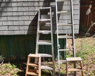 4 Ladders, One Lot