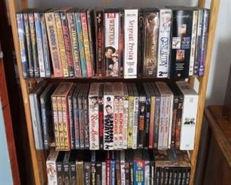 Collection Of Multiple Dvds