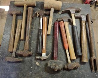 Hammer And Mallet Lot