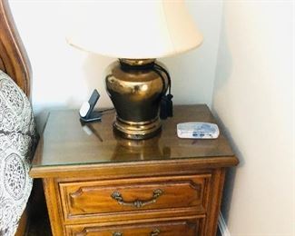 Thomasville bedside table