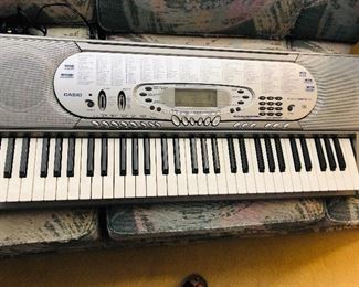 Casio- 574 keyboard