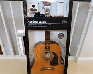 222 by First Act Dreadnought Acoustic Guitar