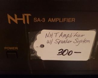 NHT amp