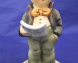 4 - Hummel "Soloist" 5" tall
