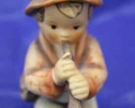 15 - Hummel "Little Tooter" 4" tall

