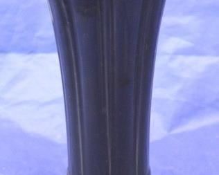 58 - Fiesta Pottery Vase 9 1/2" tall
