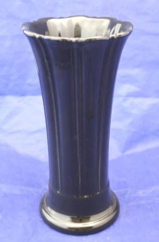 58 - Fiesta Pottery Vase 9 1/2" tall
