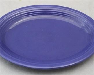 63 - Fiesta Art Pottery Platter 13" x 10"
