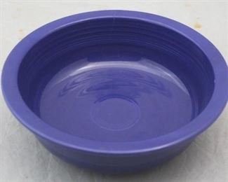 64 - Fiesta Art Pottery Bowl 9 1/2" round


