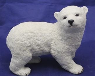69 - Lenox Polar Bear Cub 6" x 5"
