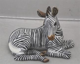 94 - Lenox Zebra Foal 6" x 5 1/4"
