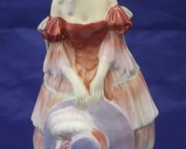 98 - Royal Doulton "Veronica" Figurine 8" tall
