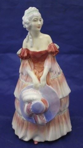 98 - Royal Doulton "Veronica" Figurine 8" tall
