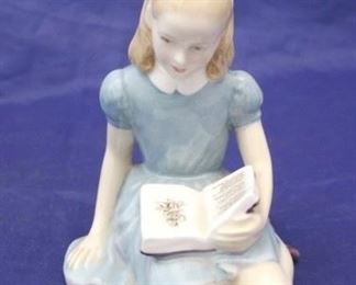 101 - Royal Doulton "Alice" Figurine 5" tall
