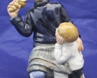 107 - Royal Doulton "Song of the Sea" Figurine 7 1/2" tall
