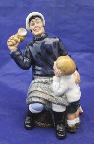 107 - Royal Doulton "Song of the Sea" Figurine 7 1/2" tall

