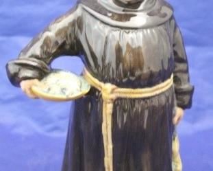 109 - Royal Doulton "The Jovial Monk" Figurine 7 1/2" tall
