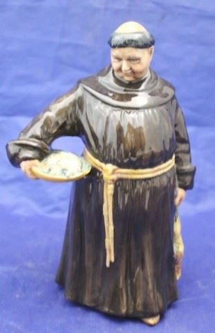 109 - Royal Doulton "The Jovial Monk" Figurine 7 1/2" tall
