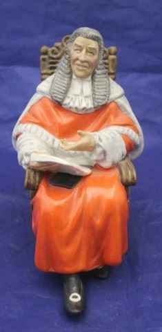 110 - Royal Doulton "The Judge" Figurine 6 1/2" tall
