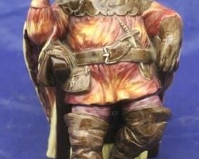 111 - Royal Doulton "The Foaming Quart" Figurine 6" tall
