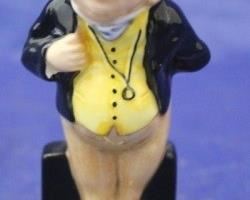 115 - Royal Doulton "Pickwick" Figurine 4" tall
